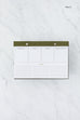 Linen Counter Menu Pad
